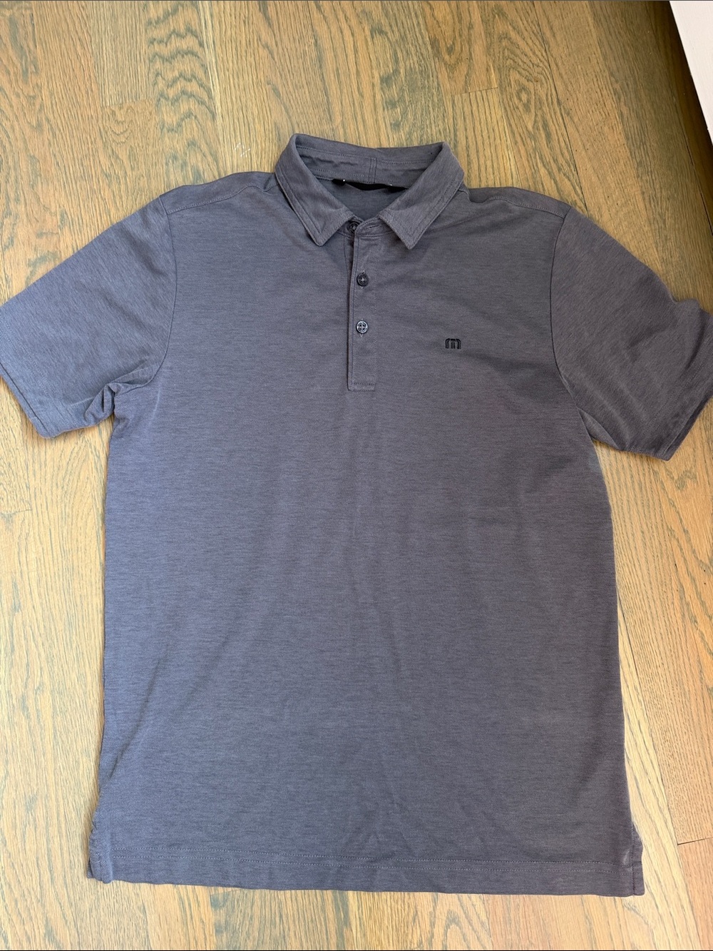 Men's Polo Shirt - Charcoal Gray